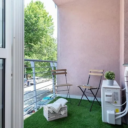 Ap. With Free Parking Near Budapestcongress Centre Apartman *