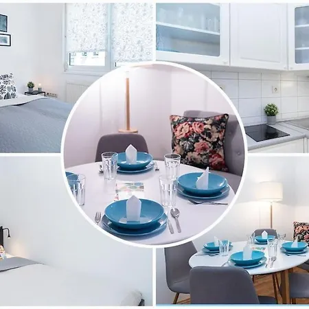 Ap. With Free Parking Near Budapestcongress Centre Apartman Budapest