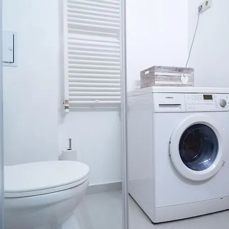 Ap. With Free Parking Near Budapestcongress Centre Apartman